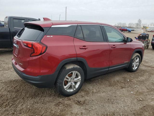  GMC TERRAIN 2018 Red