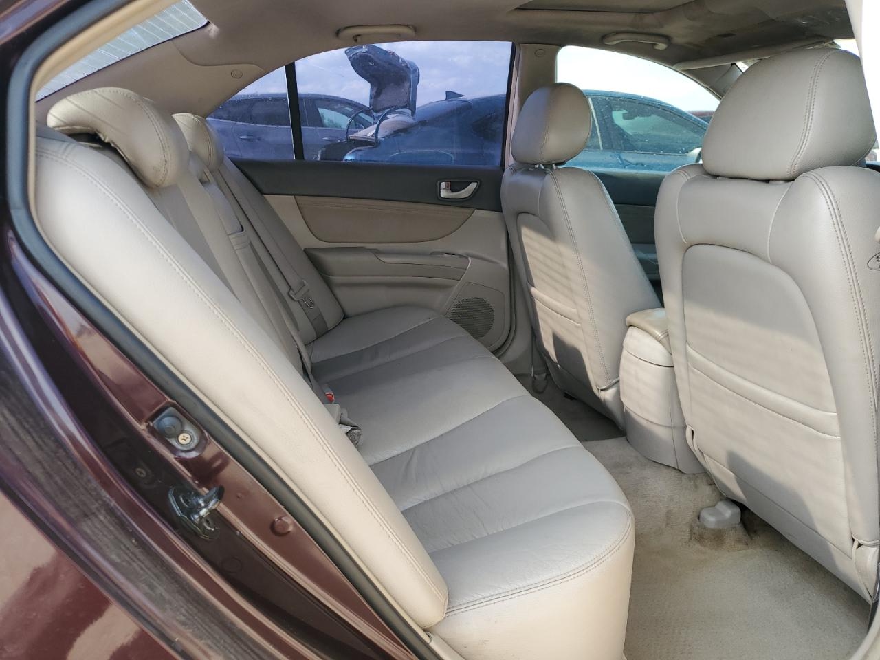 2006 Hyundai Sonata Gls VIN: 5NPEU46F26H034854 Lot: 55218335