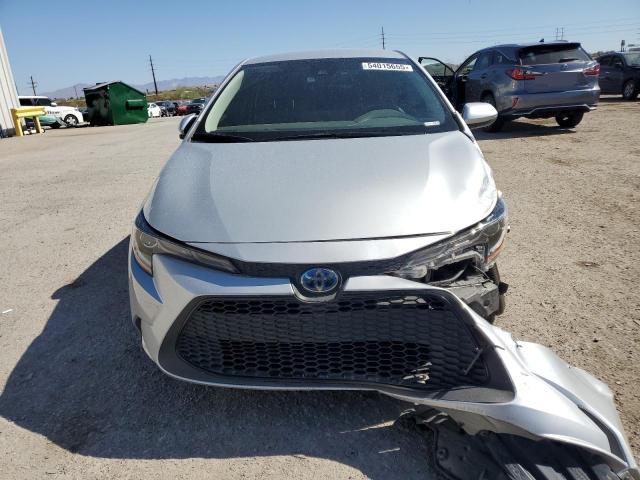  TOYOTA COROLLA 2022 Silver