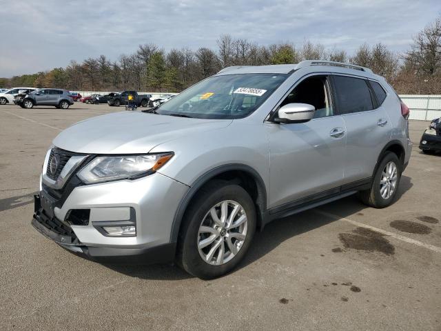  NISSAN ROGUE 2018 Серебристый