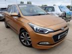 2016 HYUNDAI I20 PREMIU for sale at Copart SANDY