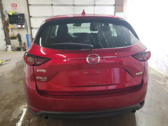  MAZDA CX-5 2019 Red