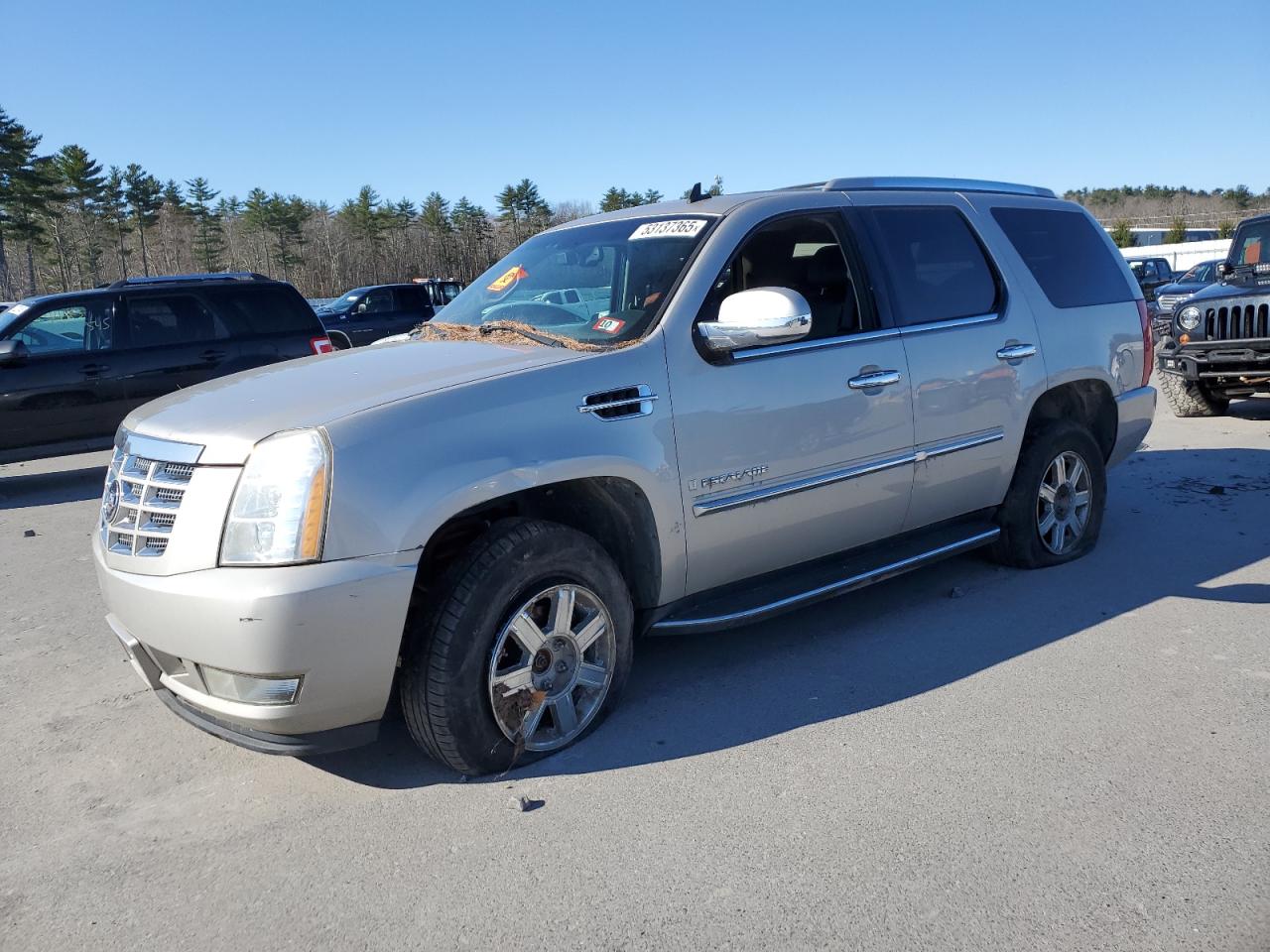 2007 Cadillac Escalade Luxury იყიდება Windham-ში, ME - Biohazard/Chemical