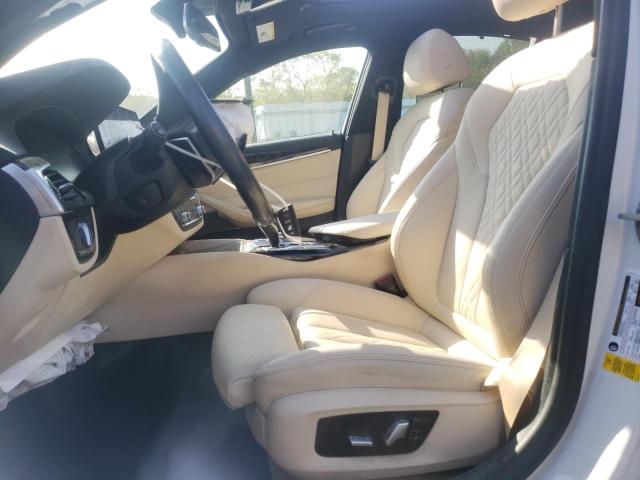  BMW 5 SERIES 2021 Белы