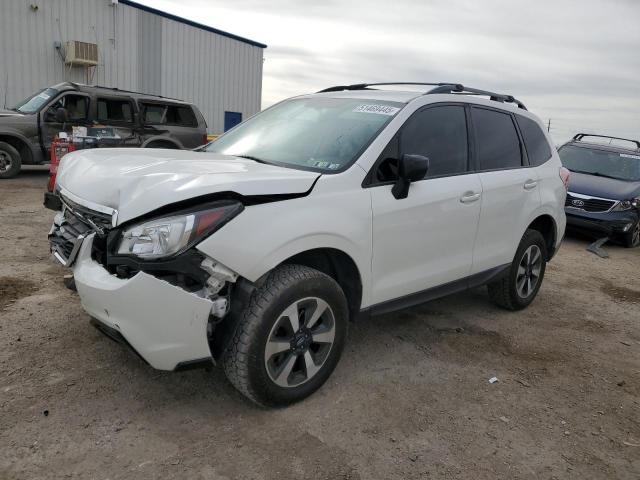  SUBARU FORESTER 2017 Белый