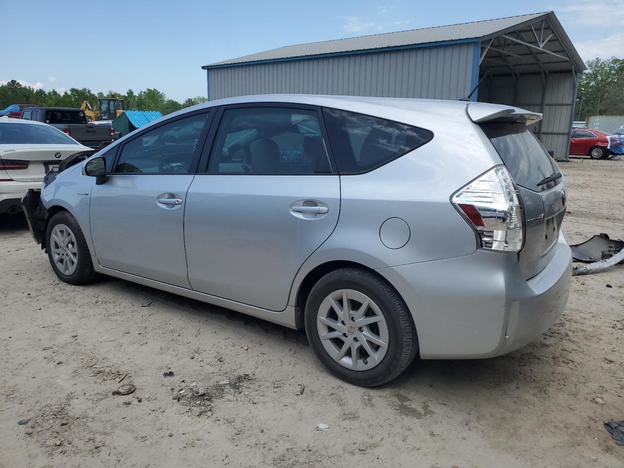 2012 Toyota Prius V VIN: JTDZN3EU4C3111949 Lot: 52837285