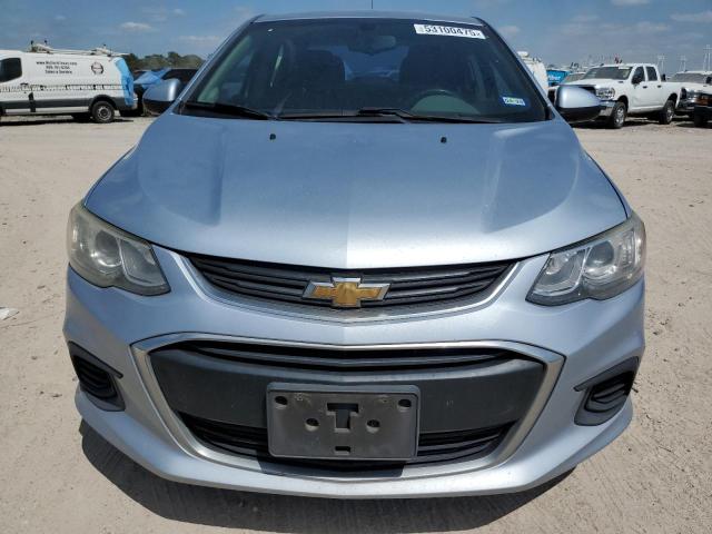 CHEVROLET SONIC 2018 Серебристый