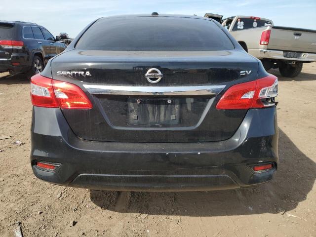  NISSAN SENTRA 2019 Черный