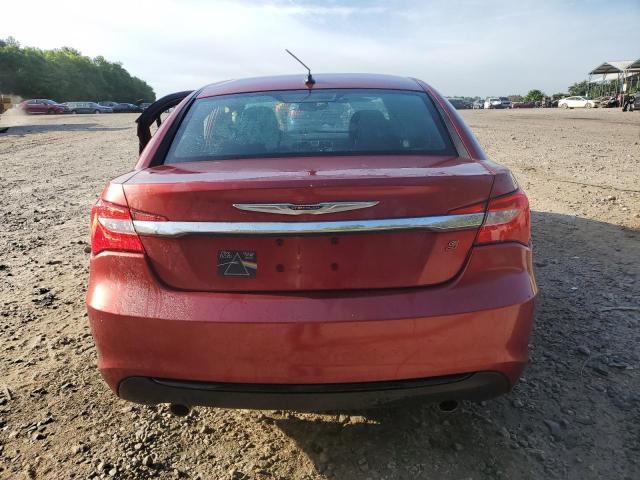  CHRYSLER 200 2012 Czerwony