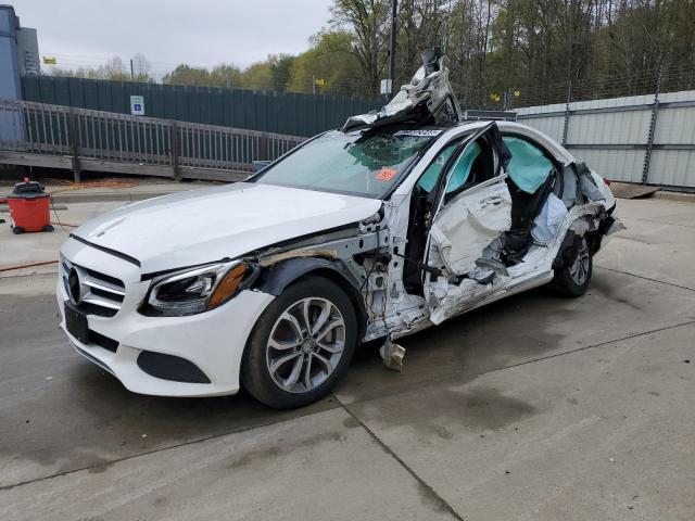  MERCEDES-BENZ C-CLASS 2016 Белы