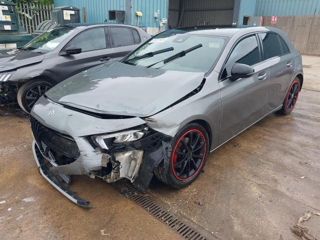 2018 MERCEDES BENZ A 180 SPOR for sale at Copart WISBECH