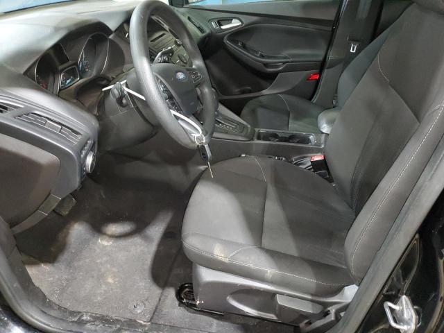Sedans FORD FOCUS 2016 Black