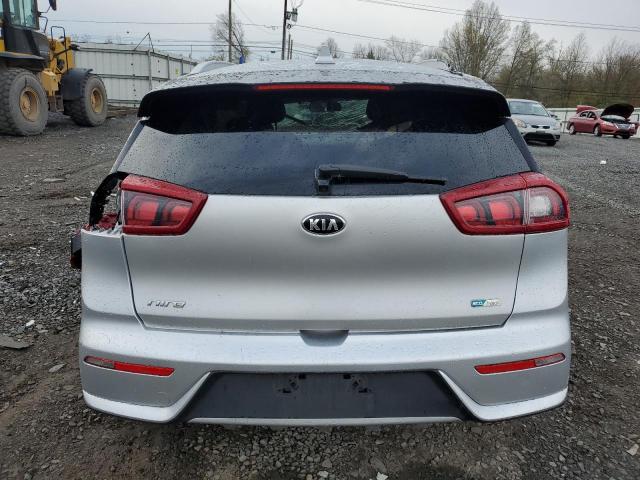  KIA NIRO 2017 Сріблястий