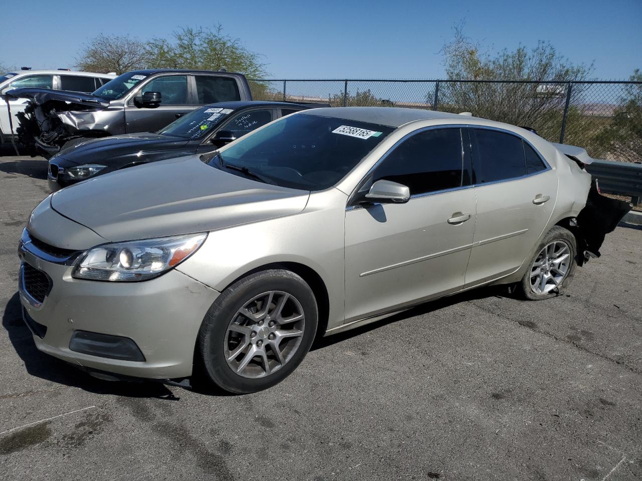2015 Chevrolet Malibu 1Lt for Sale in North Las Vegas, NV - Rear End