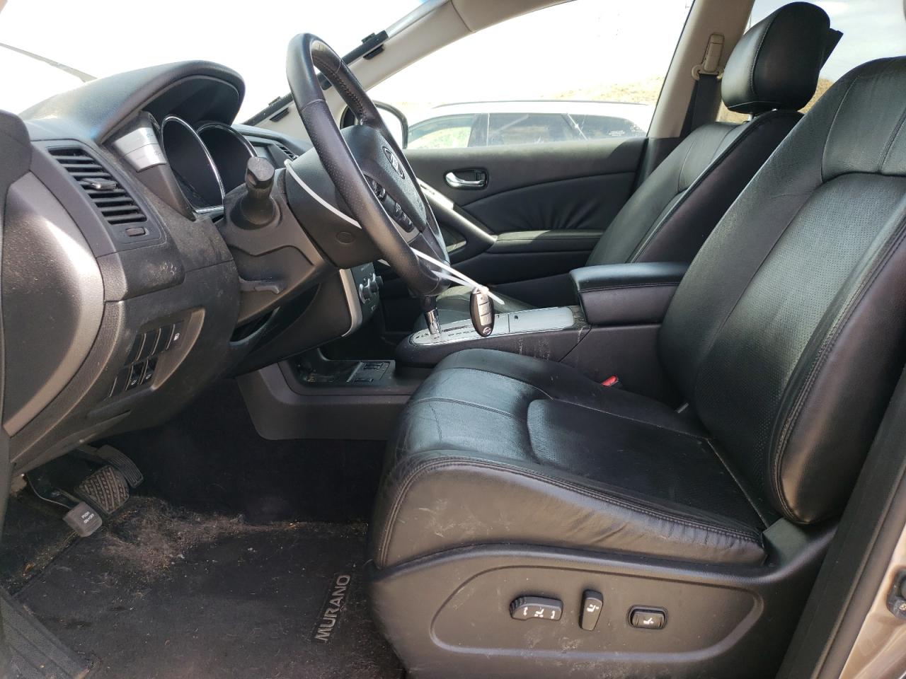 2009 Nissan Murano S VIN: JN8AZ18W79W212823 Lot: 52690565