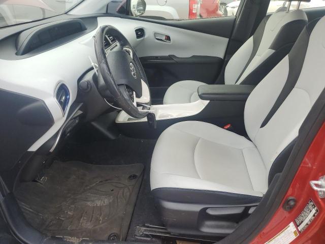 TOYOTA PRIUS 2016 Красный