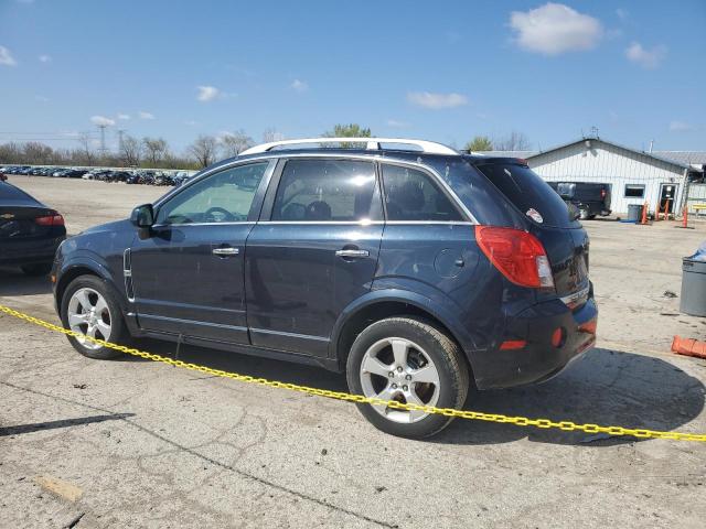  CHEVROLET CAPTIVA 2014 Granatowy
