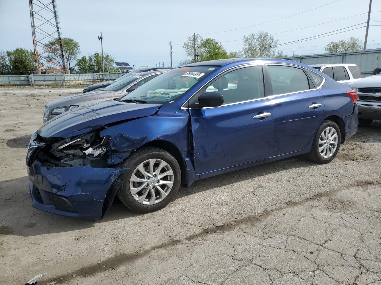 2017 Nissan Sentra S for Sale in Dyer, IN - All Over