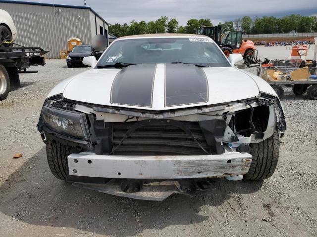  CHEVROLET CAMARO 2015 Biały
