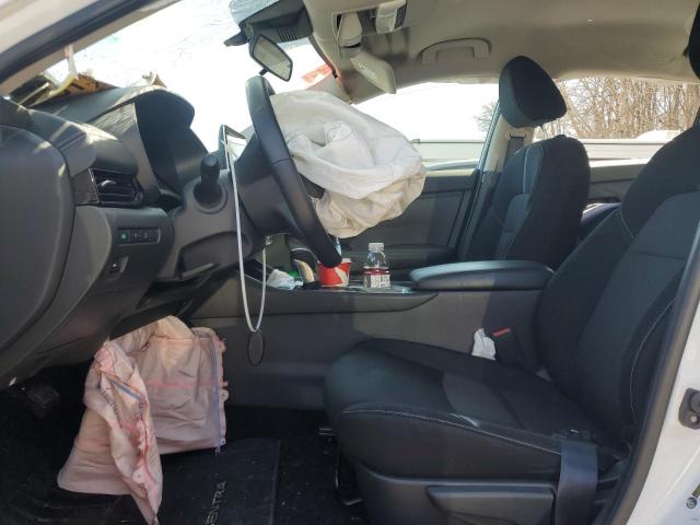  NISSAN SENTRA 2021 White