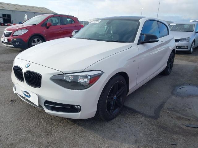 2014 BMW 114D SPORT for sale at Copart CHESTER