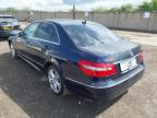 2012 MERCEDES BENZ E220 EXECU for sale at Copart YORK