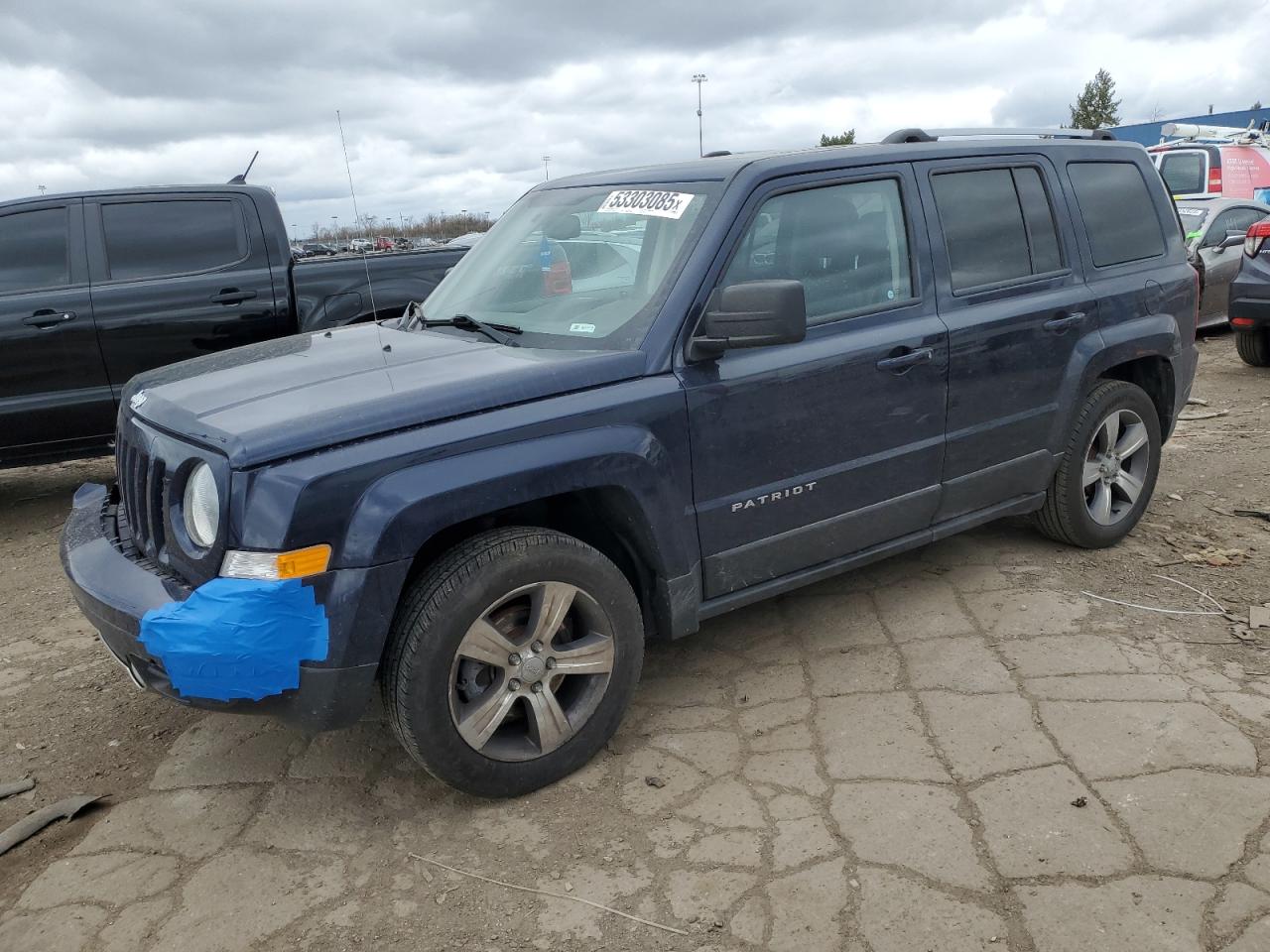 2017 Jeep Patriot Latitude იყიდება Woodhaven-ში, MI - Front End