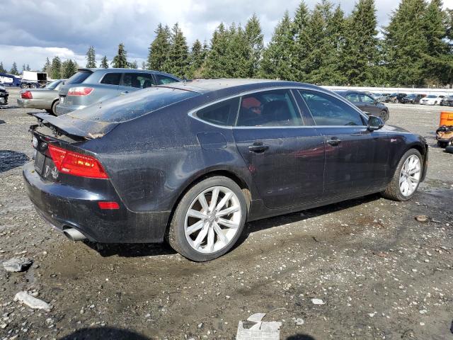 Хетчбеки AUDI A7 2014 Чорний