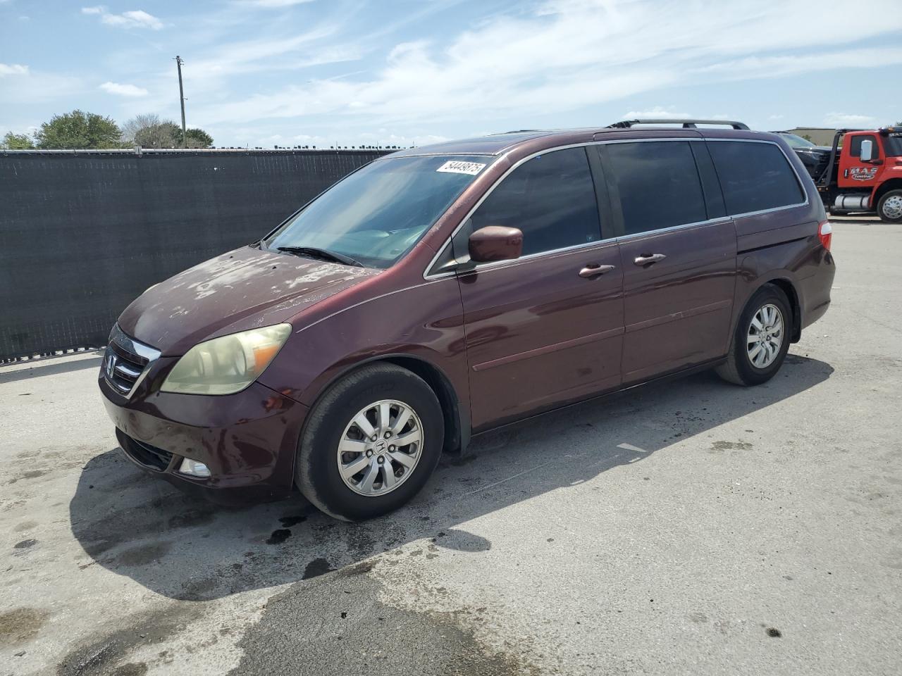 2007 Honda Odyssey Touring за продажба в Orlando, FL - Minor Dent/Scratches