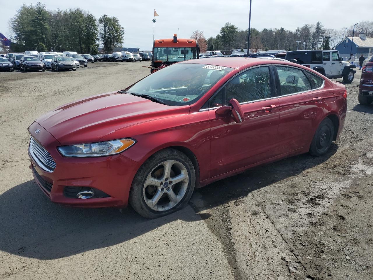 2016 Ford Fusion Se за продажба в East Granby, CT - All Over