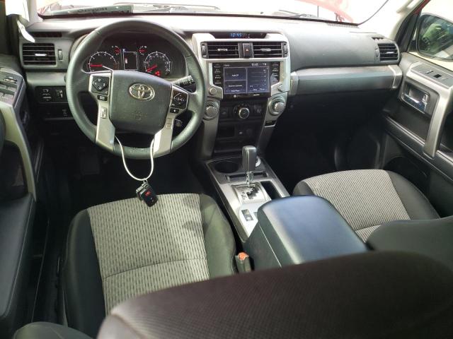  TOYOTA 4RUNNER 2021 Red