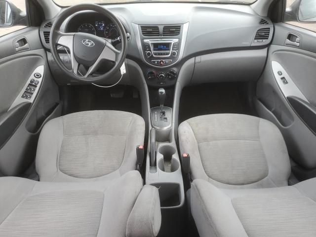 Седани HYUNDAI ACCENT 2016 Чорний