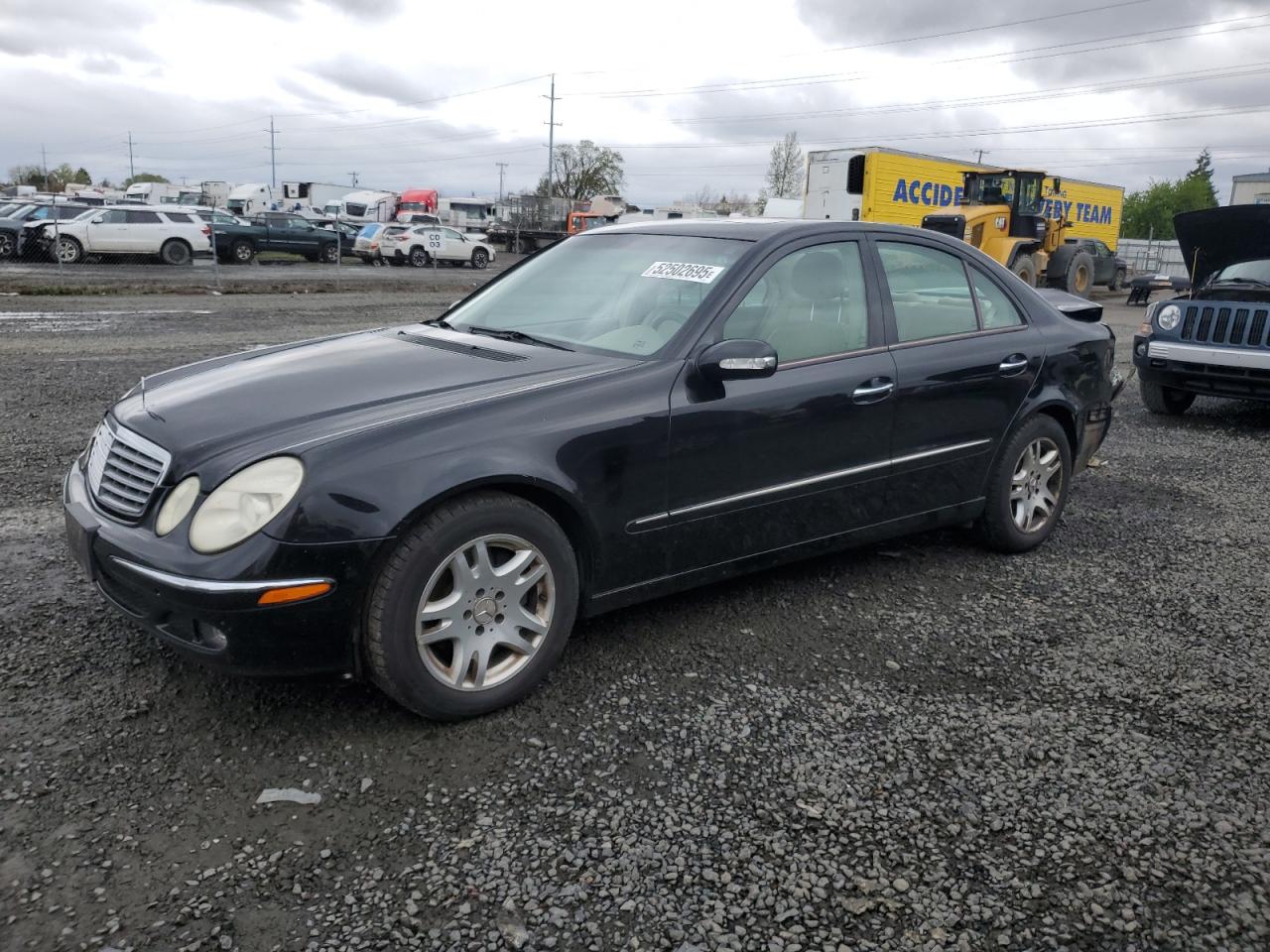 2005 Mercedes-Benz E 320 Cdi for Sale in Eugene, OR - Rear End