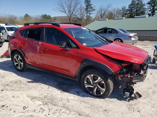 SUBARU CROSSTREK 2024 Red