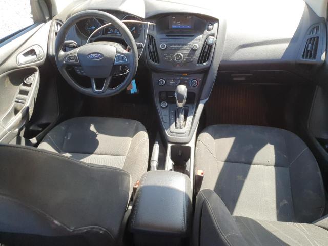  FORD FOCUS 2017 Czerwony