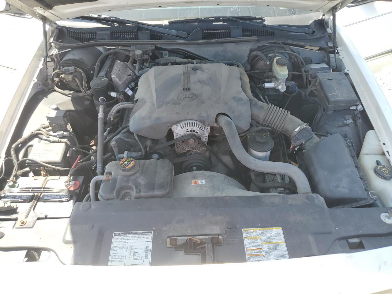 2000 Mercury Grand Marquis Ls VIN: 2MEFM75W3YX689886 Lot: 54128735