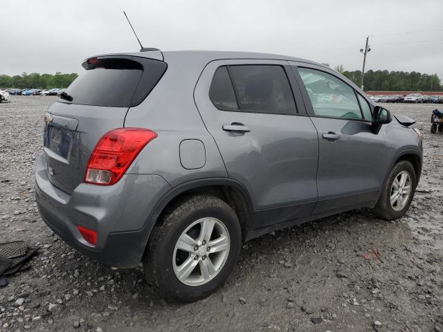  CHEVROLET TRAX 2020 Серый