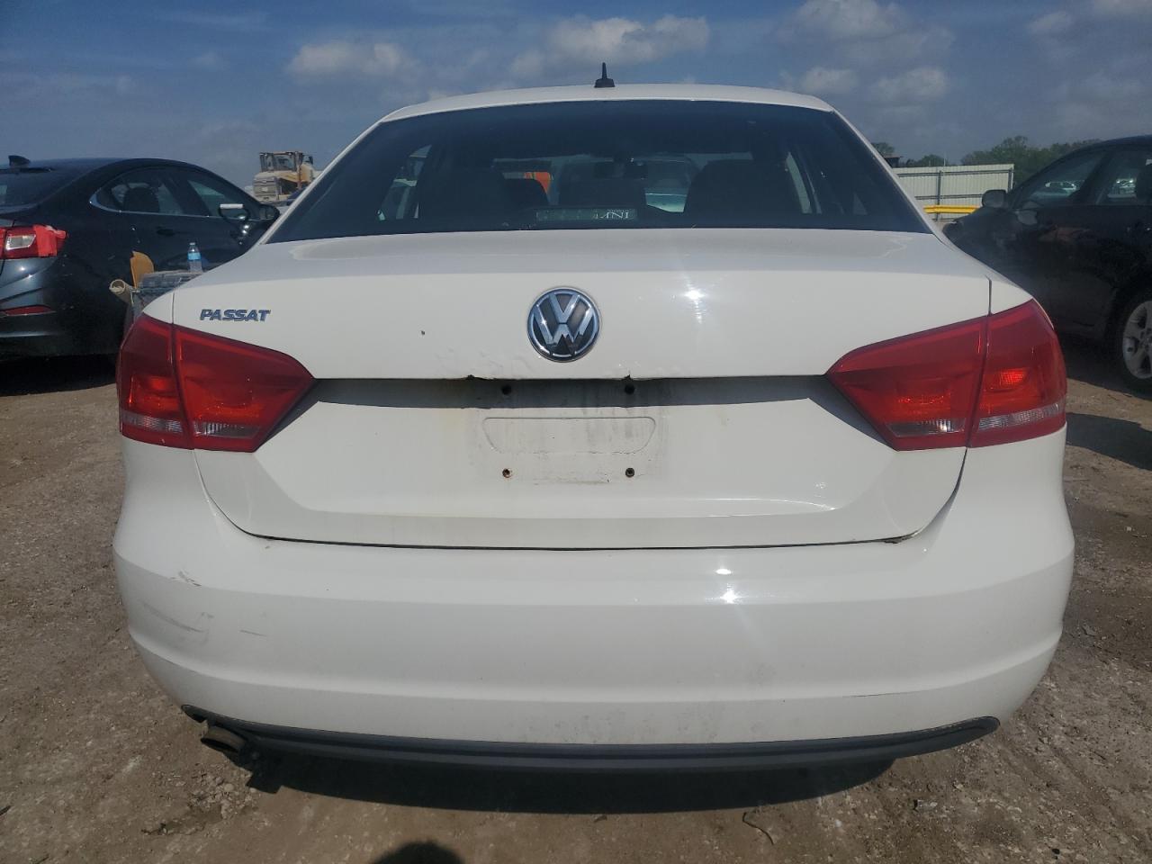2013 Volkswagen Passat S VIN: 1VWAP7A32DC076354 Lot: 54928295