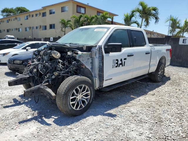 2021 Ford F150 Supercrew
