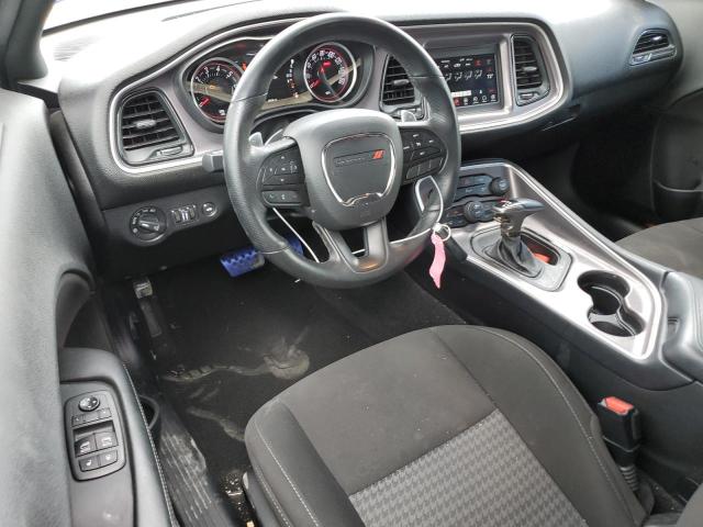  DODGE CHALLENGER 2021 Blue