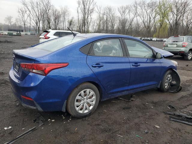  HYUNDAI ACCENT 2018 Granatowy