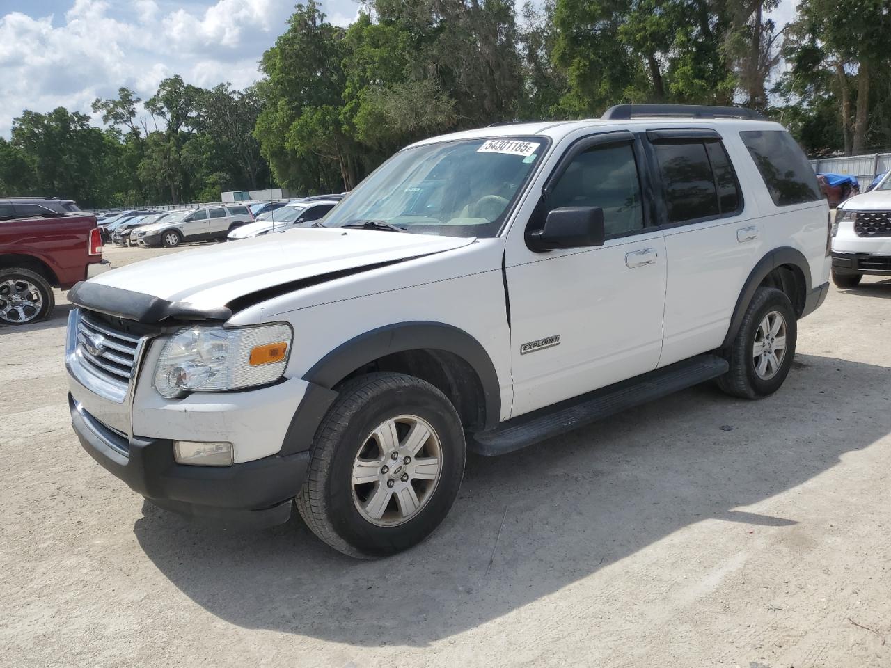2007 Ford Explorer Xlt продається в Ocala, FL - Front End