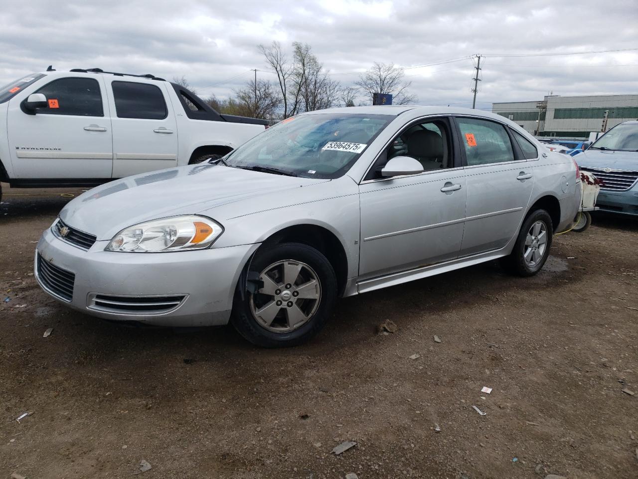 2009 Chevrolet Impala 1Lt for Sale in Chicago Heights, IL - All Over