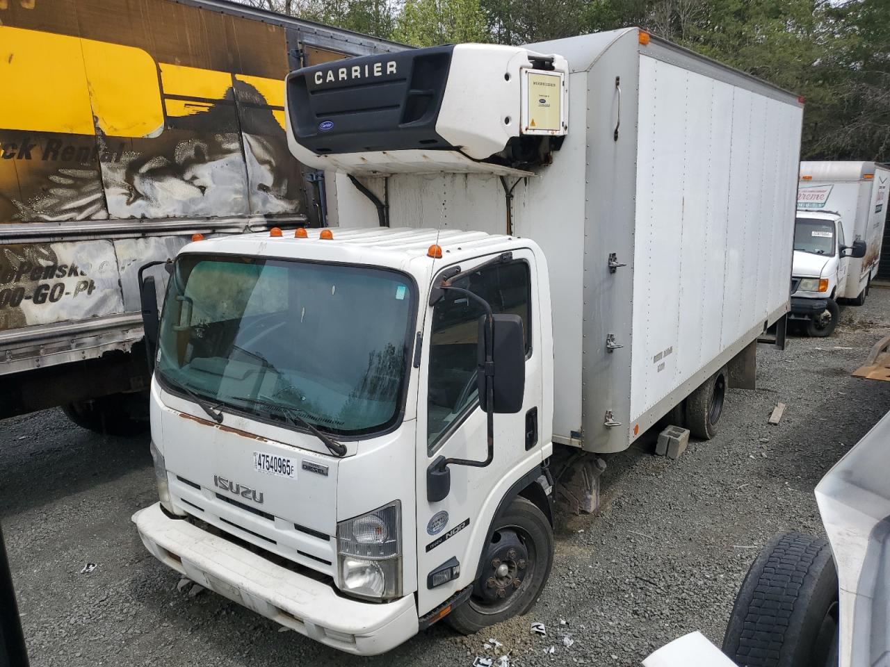 2012 Isuzu Nqr للبيع في Waldorf، MD - All Over