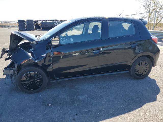  MITSUBISHI MIRAGE 2021 Чорний