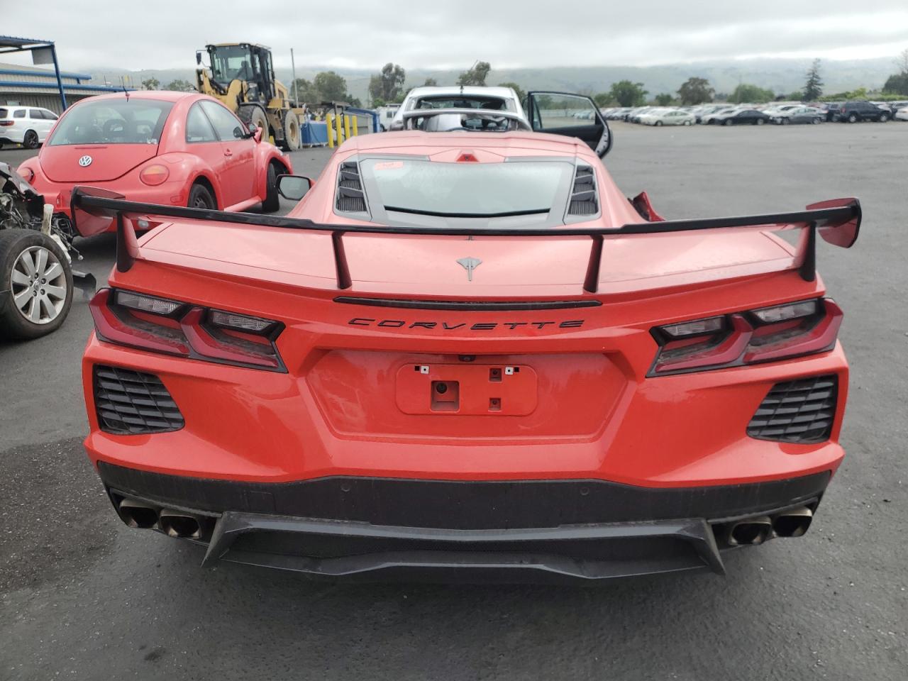 2020 Chevrolet Corvette Stingray 3Lt VIN: 1G1Y82D41L5109152 Lot: 55347365