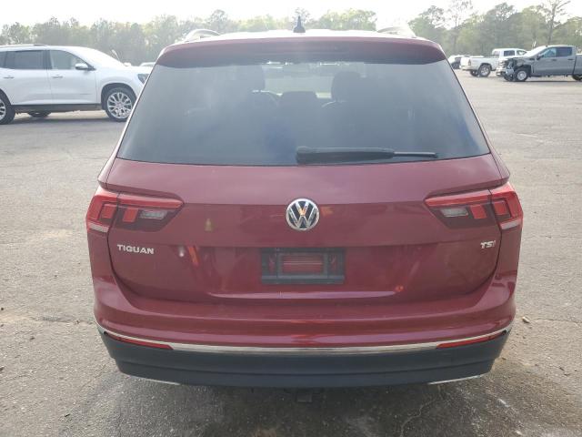  VOLKSWAGEN TIGUAN 2018 Burgundy