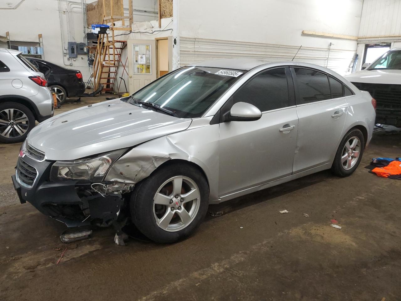 2015 Chevrolet Cruze Lt en Venta en Ham Lake, MN - Front End