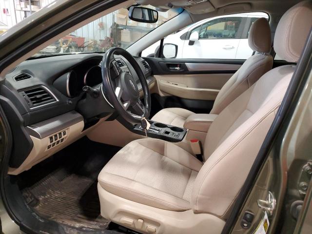 Паркетники SUBARU OUTBACK 2016 Зеленый