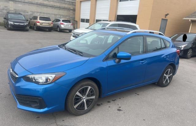  SUBARU IMPREZA 2022 Granatowy